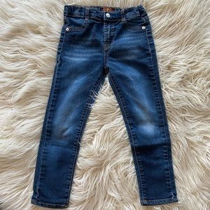 Girls 7 For All Mankind Jeans